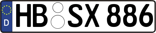HB-SX886