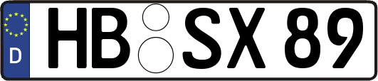 HB-SX89
