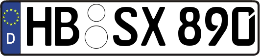 HB-SX890