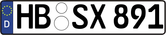 HB-SX891