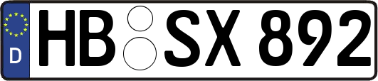 HB-SX892