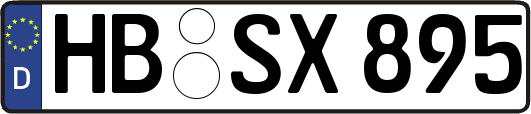 HB-SX895