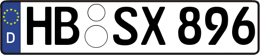 HB-SX896