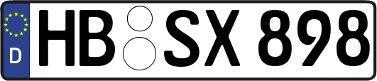 HB-SX898