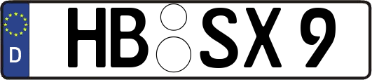 HB-SX9
