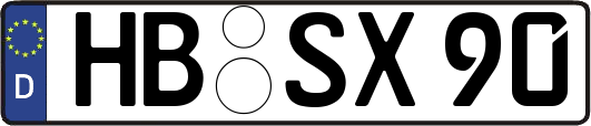HB-SX90