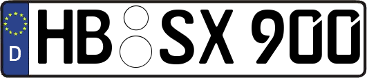 HB-SX900