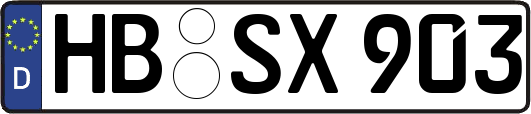 HB-SX903