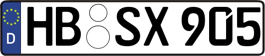 HB-SX905