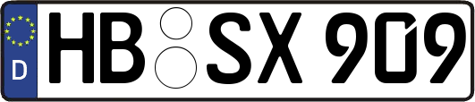 HB-SX909