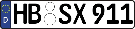 HB-SX911