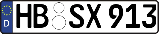 HB-SX913