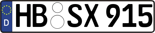 HB-SX915