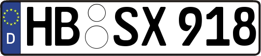 HB-SX918