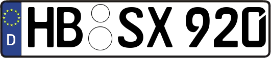 HB-SX920