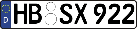 HB-SX922