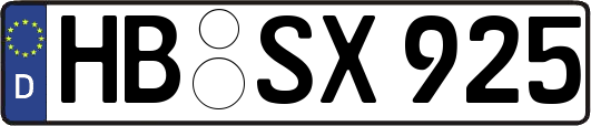 HB-SX925