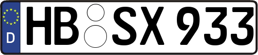 HB-SX933