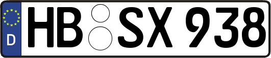 HB-SX938