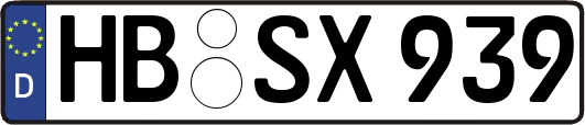 HB-SX939