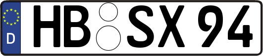 HB-SX94