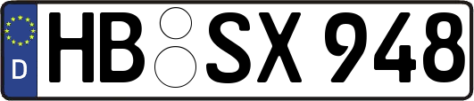 HB-SX948