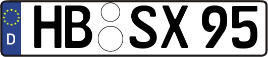 HB-SX95