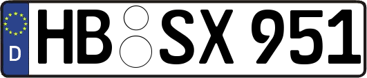 HB-SX951