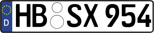 HB-SX954