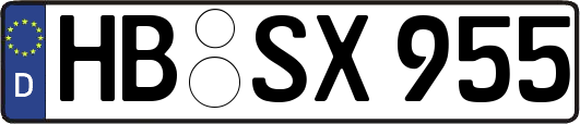 HB-SX955