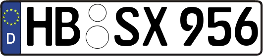HB-SX956