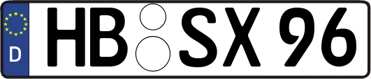 HB-SX96