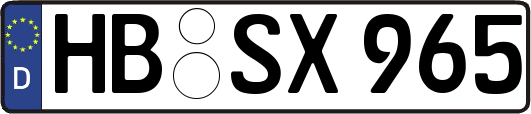 HB-SX965