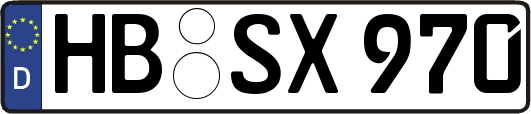 HB-SX970