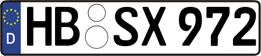 HB-SX972