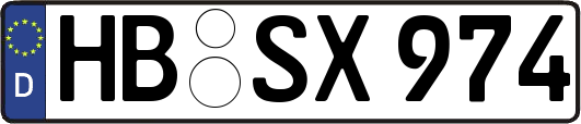 HB-SX974