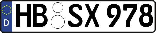 HB-SX978
