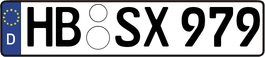 HB-SX979