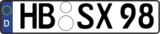 HB-SX98