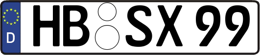 HB-SX99