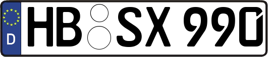 HB-SX990