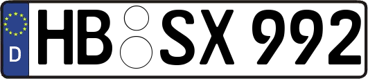 HB-SX992