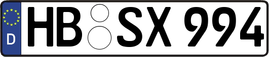 HB-SX994