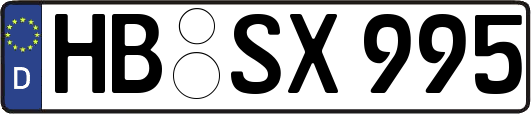 HB-SX995