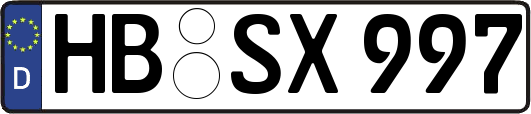 HB-SX997
