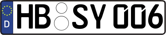 HB-SY006