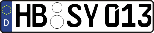 HB-SY013