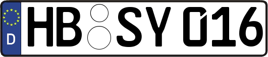 HB-SY016