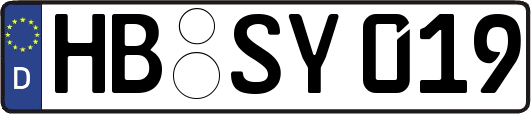 HB-SY019