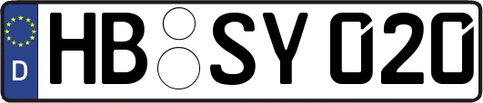 HB-SY020